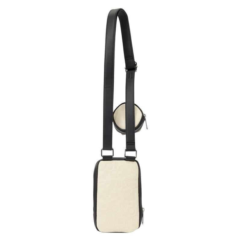 ALICE AU PAYS DES MERVEILLES - Sac Sling Bandoulière LoungeFly