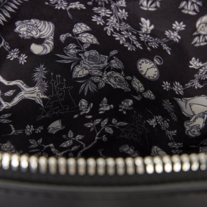 ALICE AU PAYS DES MERVEILLES - Sac Sling Bandoulière LoungeFly