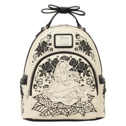 ALICE AU PAYS DES MERVEILLES - Mini Sac à Dos LoungeFly