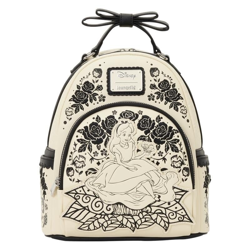 ALICE AU PAYS DES MERVEILLES - Mini Sac à Dos LoungeFly
