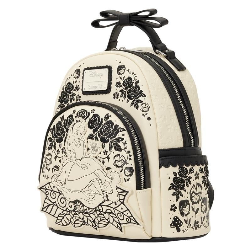 ALICE AU PAYS DES MERVEILLES - Mini Sac à Dos LoungeFly