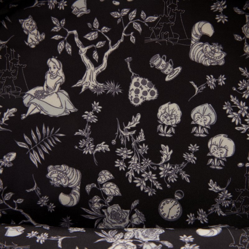 ALICE AU PAYS DES MERVEILLES - Mini Sac à Dos LoungeFly