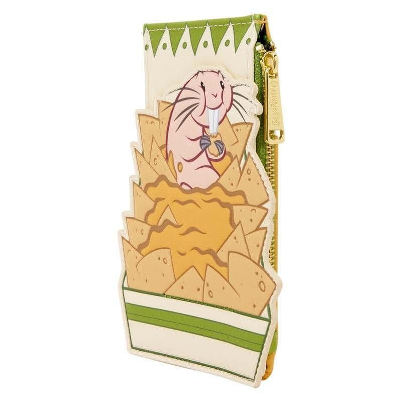 KIM POSSIBLE - Rufus Nachos - Porte-carte Loungefly