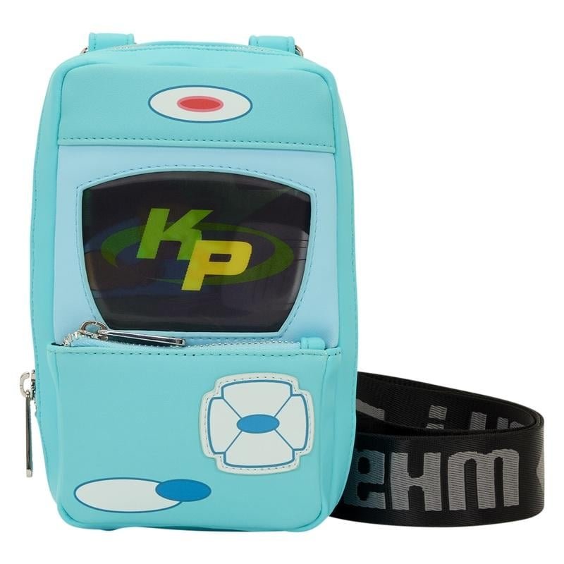 KIM POSSIBLE - Kimmunicator - Sac Sling Bandoulière LoungeFly