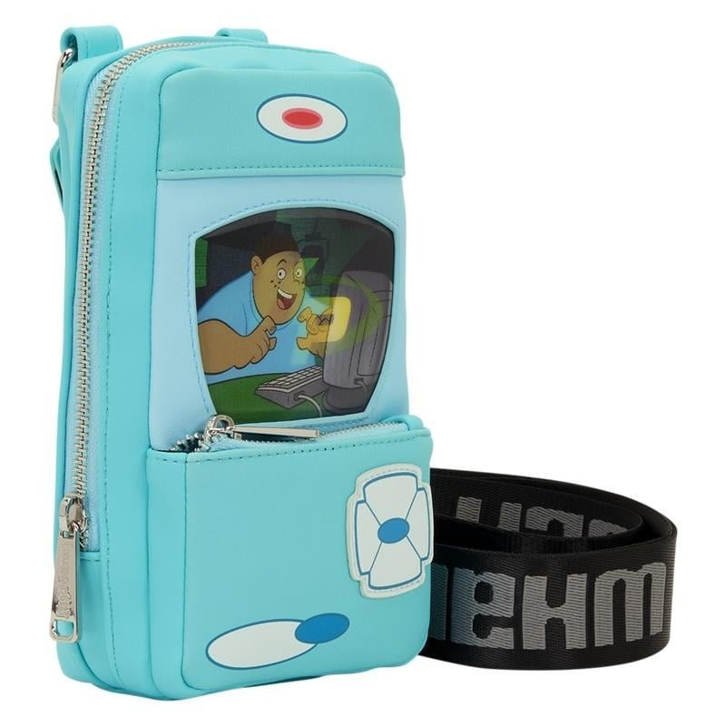 KIM POSSIBLE - Kimmunicator - Sac Sling Bandoulière LoungeFly