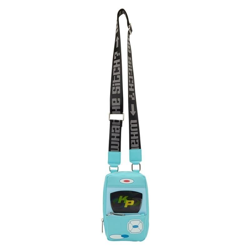 KIM POSSIBLE - Kimmunicator - Sac Sling Bandoulière LoungeFly
