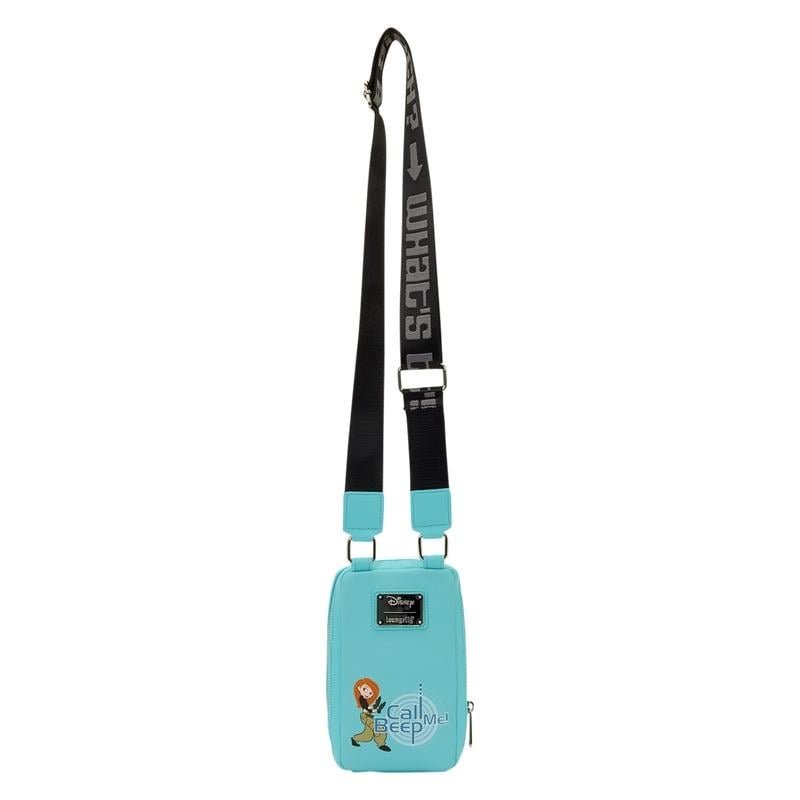 KIM POSSIBLE - Kimmunicator - Sac Sling Bandoulière LoungeFly