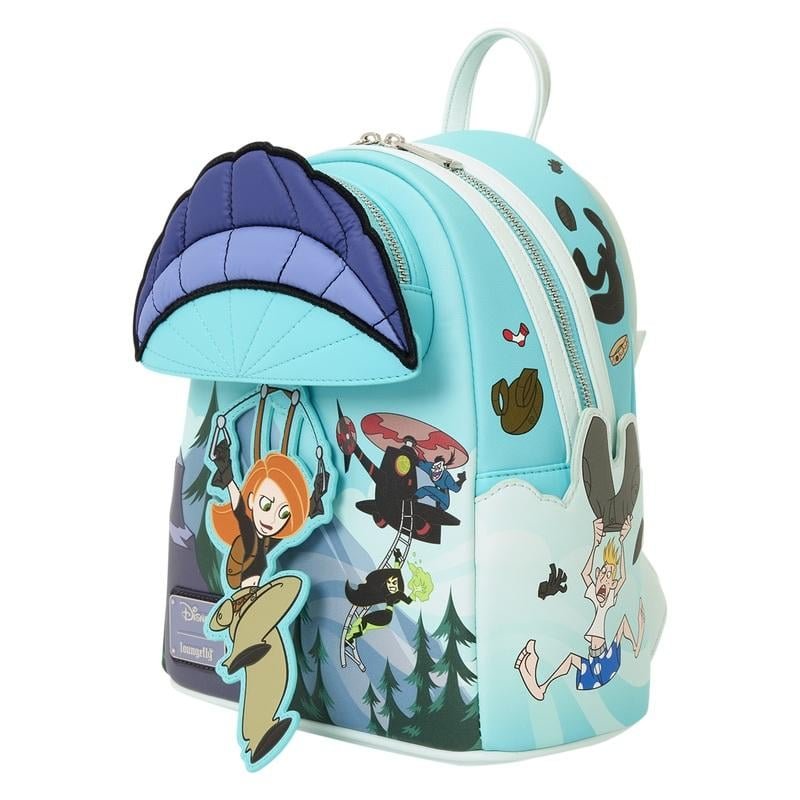 KIM POSSIBLE - Paragliding - Mini Sac à Dos Loungefly
