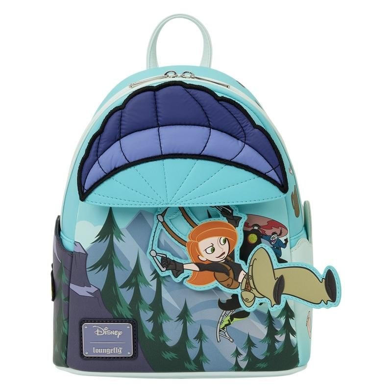 KIM POSSIBLE - Paragliding - Mini Sac à Dos Loungefly