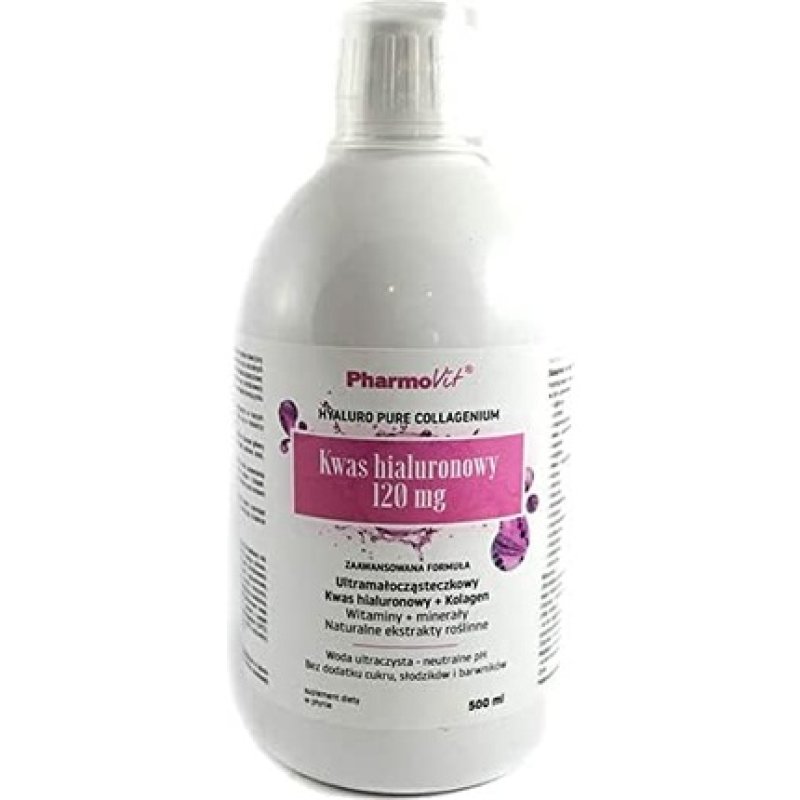 PharmoVit Hyaluronic Acid Ultra-Low Molecular Weight 120mg 500ml