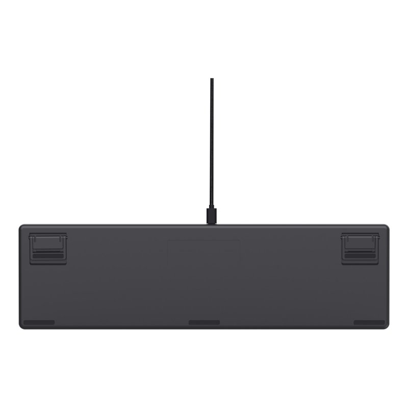 Trust GXT 871 Zora clavier Gaming USB AZERTY Français Noir