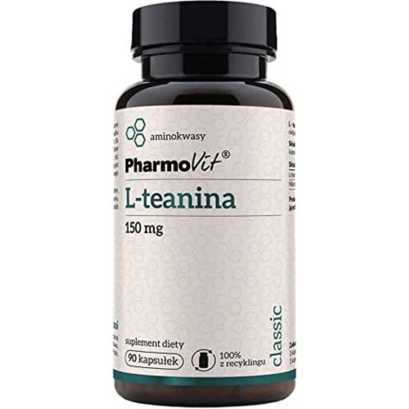 L-Theanine 150mg 90 Capsules PharmoVit