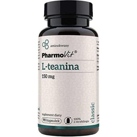 L-Theanine 150mg 90 Capsules PharmoVit