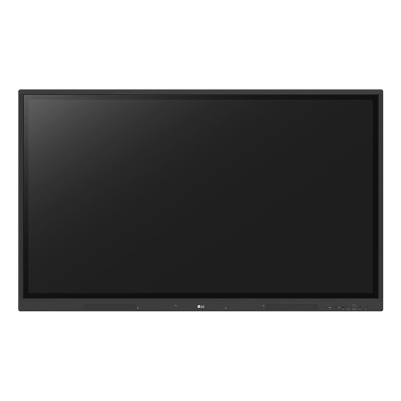 LG CreateBoard interactive whiteboard 190.5 cm (75") 3840 x 2160 pixels Touchscreen Black USB / RF Wireless