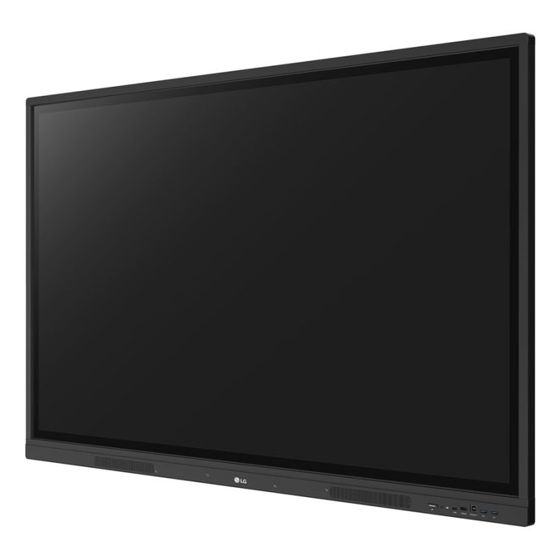 LG CreateBoard interactive whiteboard 190.5 cm (75") 3840 x 2160 pixels Touchscreen Black USB / RF Wireless