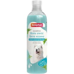 Beaphar White Coat Shampoo For Dogs 250ml