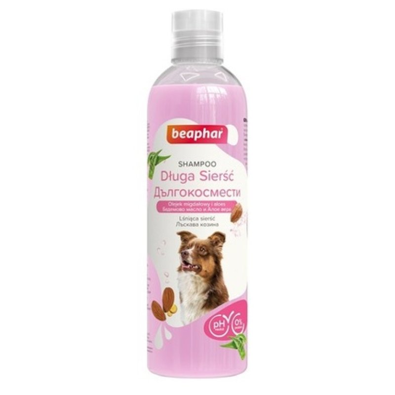 Beaphar Long Coat Shampoo For Dogs 250ml