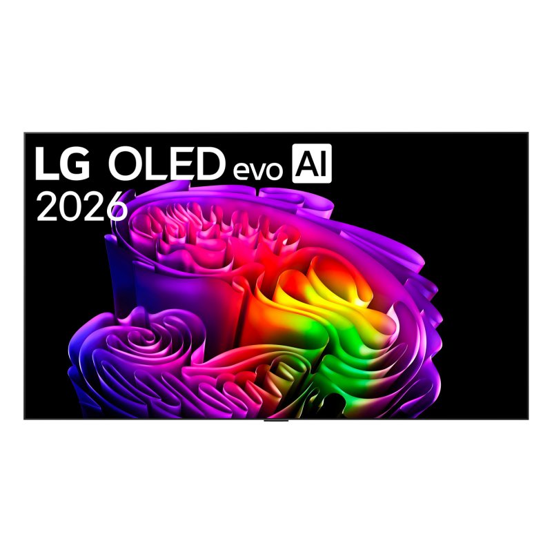 LG OLED evo AI OLED77G64LW 195.6 cm (77") 4K Ultra HD Smart TV Wi-Fi Silver