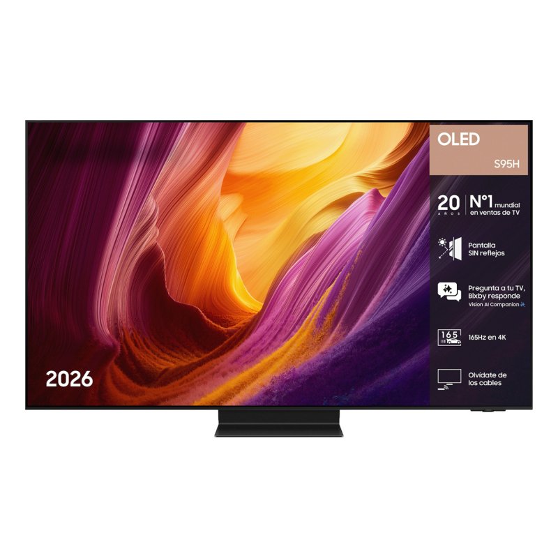 Samsung 77" OLED S95H 4K Vision AI Smart TV (2026)