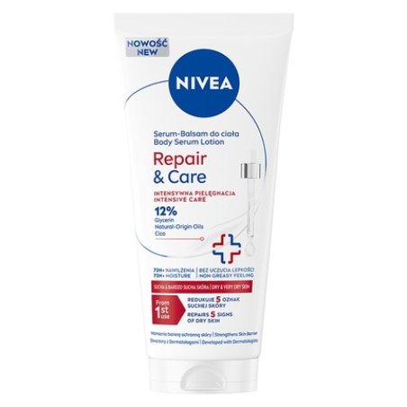 Nivea Repair & Care Regenerating Body Serumbalm Moisturizing 200ml