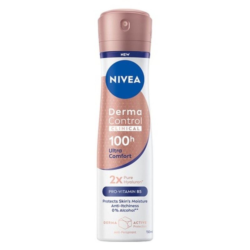 Nivea Derma Control Deodorant Spray 150ml