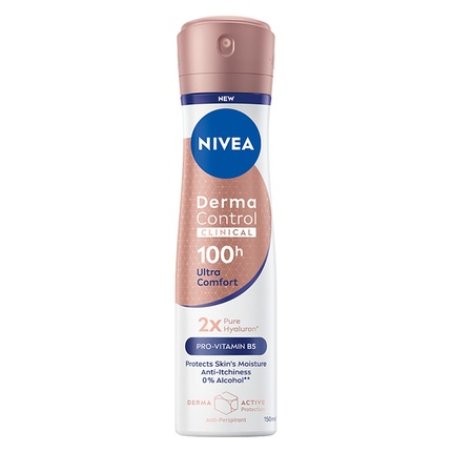 Nivea Derma Control Deodorant Spray 150ml