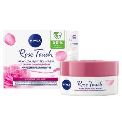 Nivea Rose Touch Moisturizing Face Cream 50ml