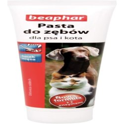 Beaphar 12789 dentifrice pour animaux de compagnie Dentifrice anti plaque pour animaux de compagnie