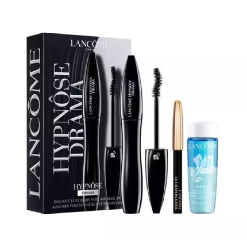 Lancome Hypnose Drama Mascara Le Crayon Kohl Eye Pencil Bi Facil