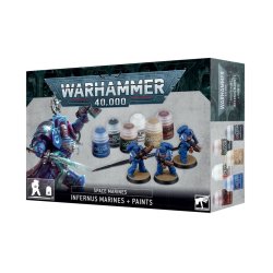 Warhammer 40,000 - Infernus Marines Paints Set