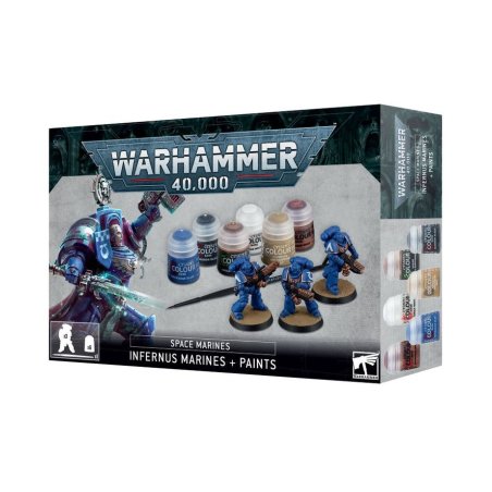 Warhammer 40,000 - Infernus Marines Paints Set