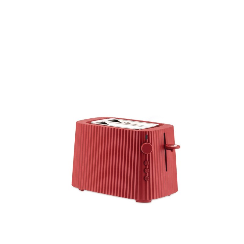 Alessi Plisse Toaster White Mdl08 W