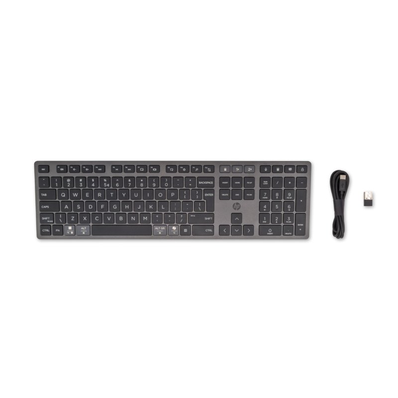 HP Clavier sans fil rechargeable multi-appareil 720