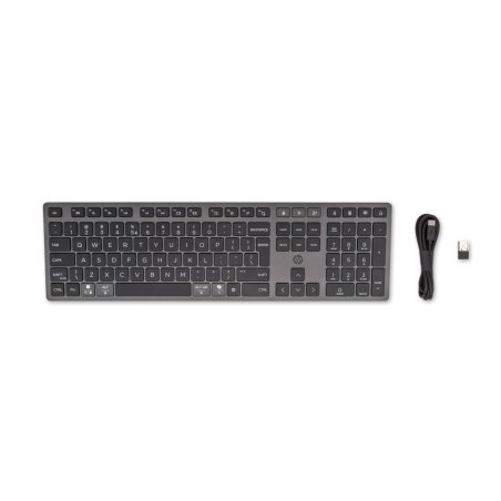 HP 720 Multi-Device Rechargeable Wireless Keyboard