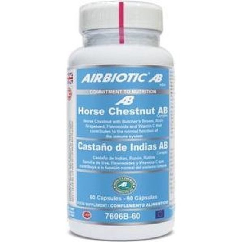 Airbiotic Horse Chestnut 60 Tablets