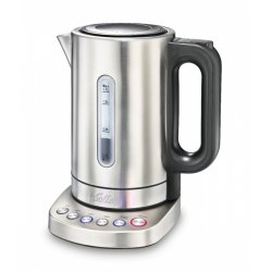 Solis Vario Temp Kettle 17 Liters 2200 Watts Stainless Steel Adjustable Temperature Water Level Indicator