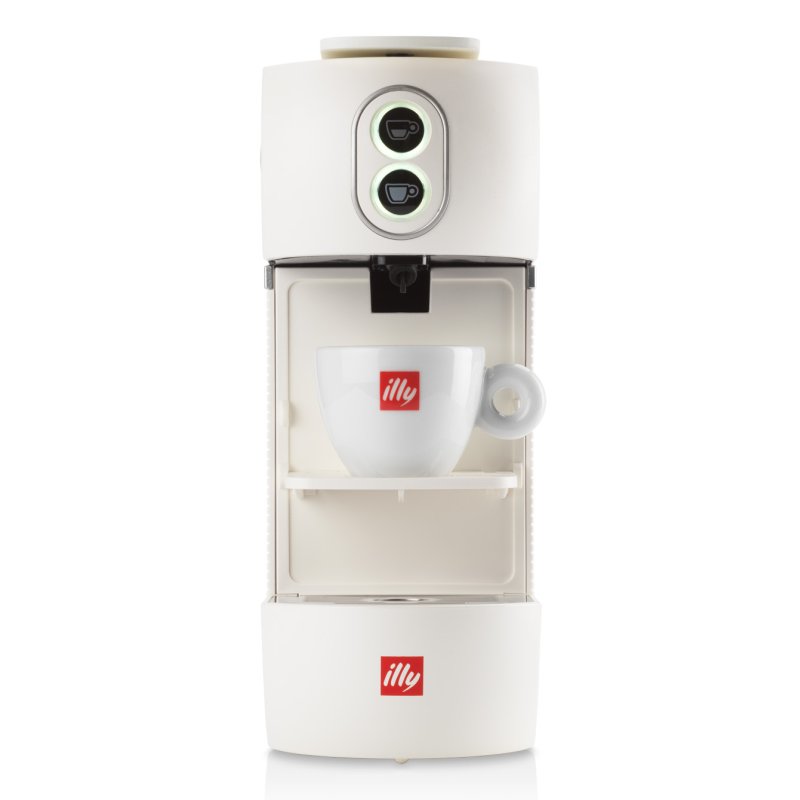 Illy Coffee Machine Ese Pads White By Illy