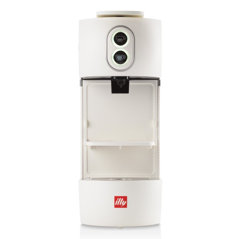 Illy Coffee Machine Ese Pads White By Illy