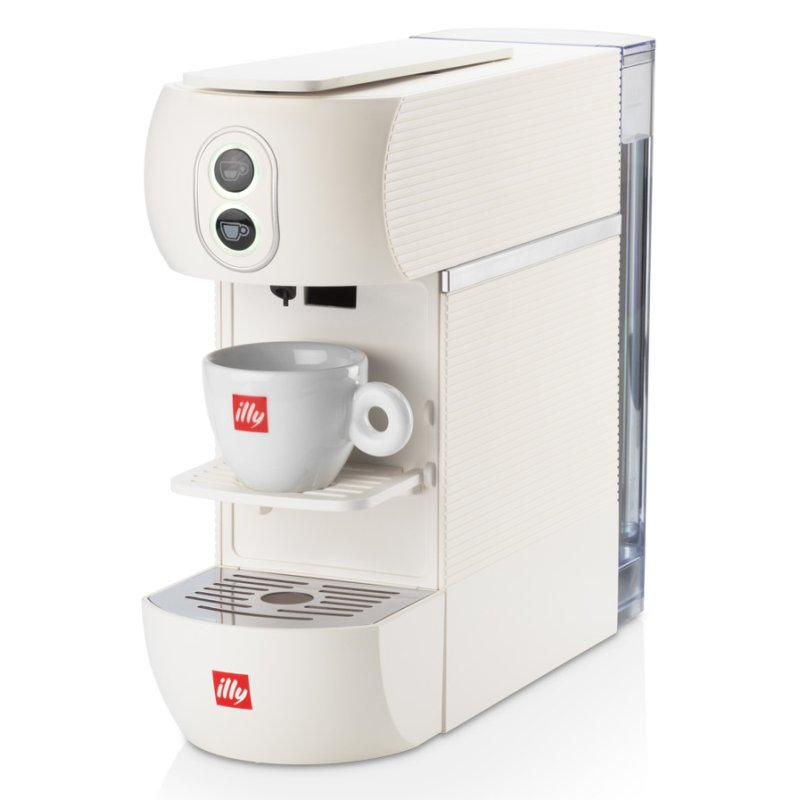 Illy Coffee Machine Ese Pads White By Illy