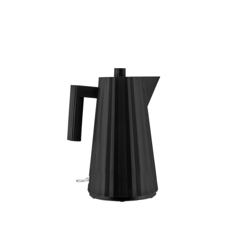 Alessi Mdl061 R Plisse Electric Kettle 100 Cl Red