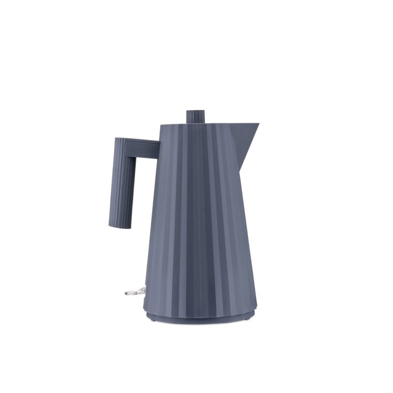 Alessi Mdl061 R Plisse Electric Kettle 100 Cl Red