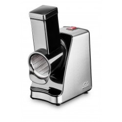 Solis 921.06 electric grater/spiralizer Stainless steel Black, Stainless steel