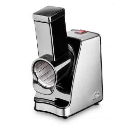 Solis 921.06 electric grater/spiralizer Stainless steel Black, Stainless steel