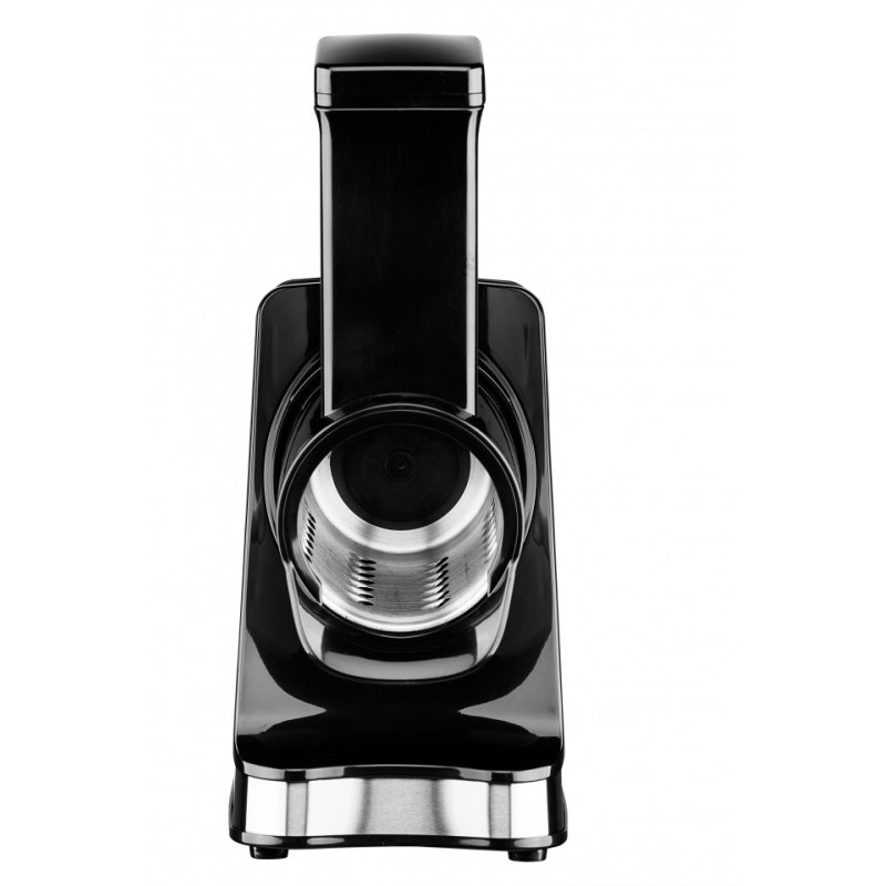 Solis 921.06 electric grater/spiralizer Stainless steel Black, Stainless steel