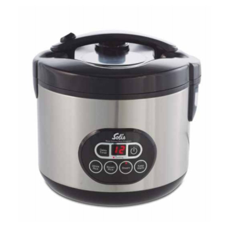 Solis 979.30 cuiseur à riz 1,2 L 500 W Acier inoxydable