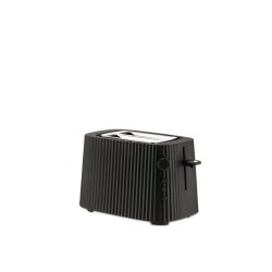 Alessi Plisse Toaster Black By Alessi