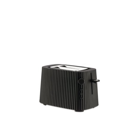 Alessi Plisse Toaster Black By Alessi