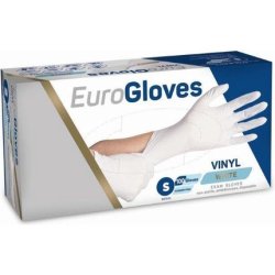 Eurogloves Vinyl Gloves Powder Free Medium