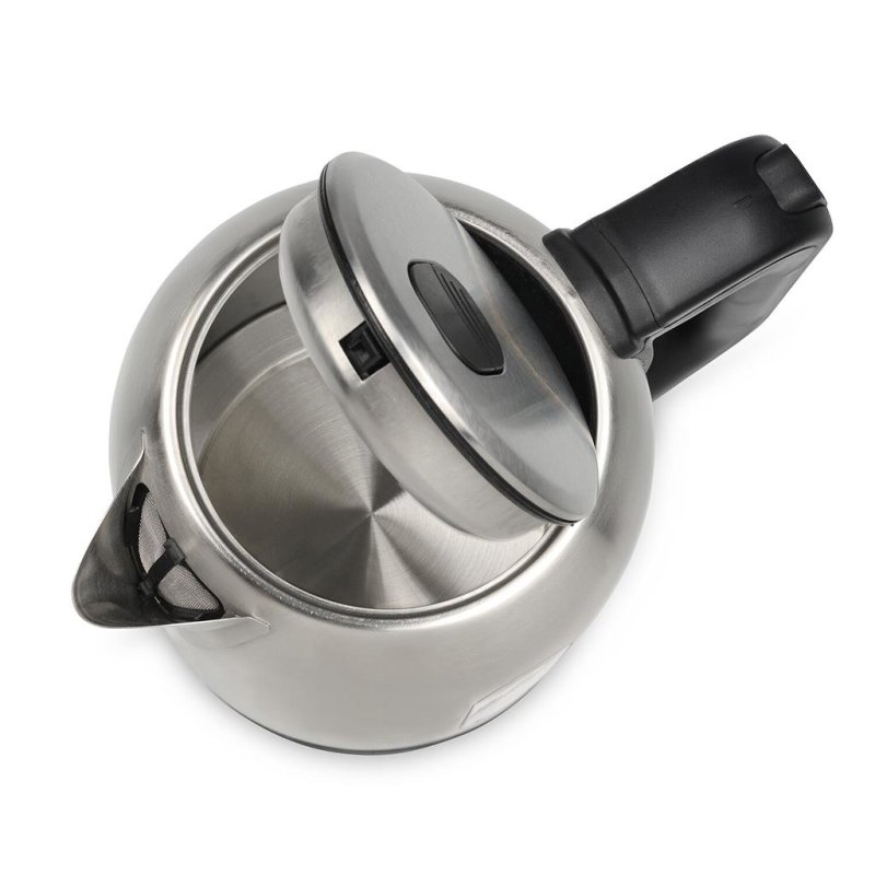 Tristar WK-1344 bouilloire 1,7 L 2200 W Noir, Argent