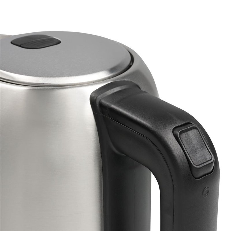 Tristar WK-1344 bouilloire 1,7 L 2200 W Noir, Argent